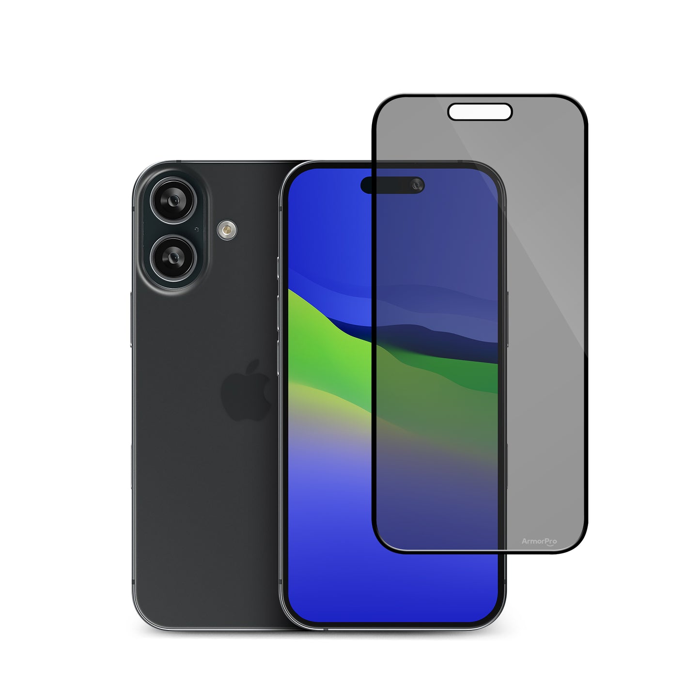 ArmorPro Privacy Screen Protector for iPhone 16 Series