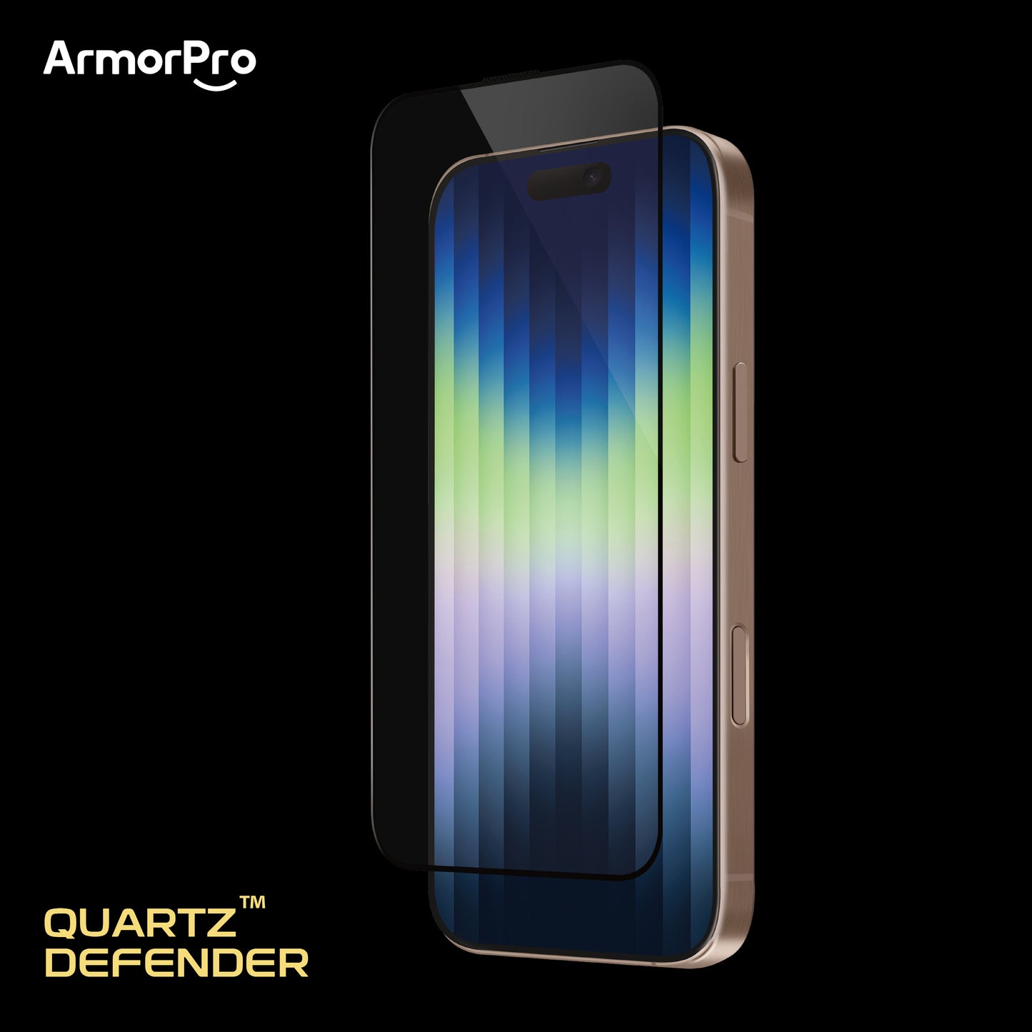 ArmorPro UltraHard Screen Protector HD for iPhone 16 Series