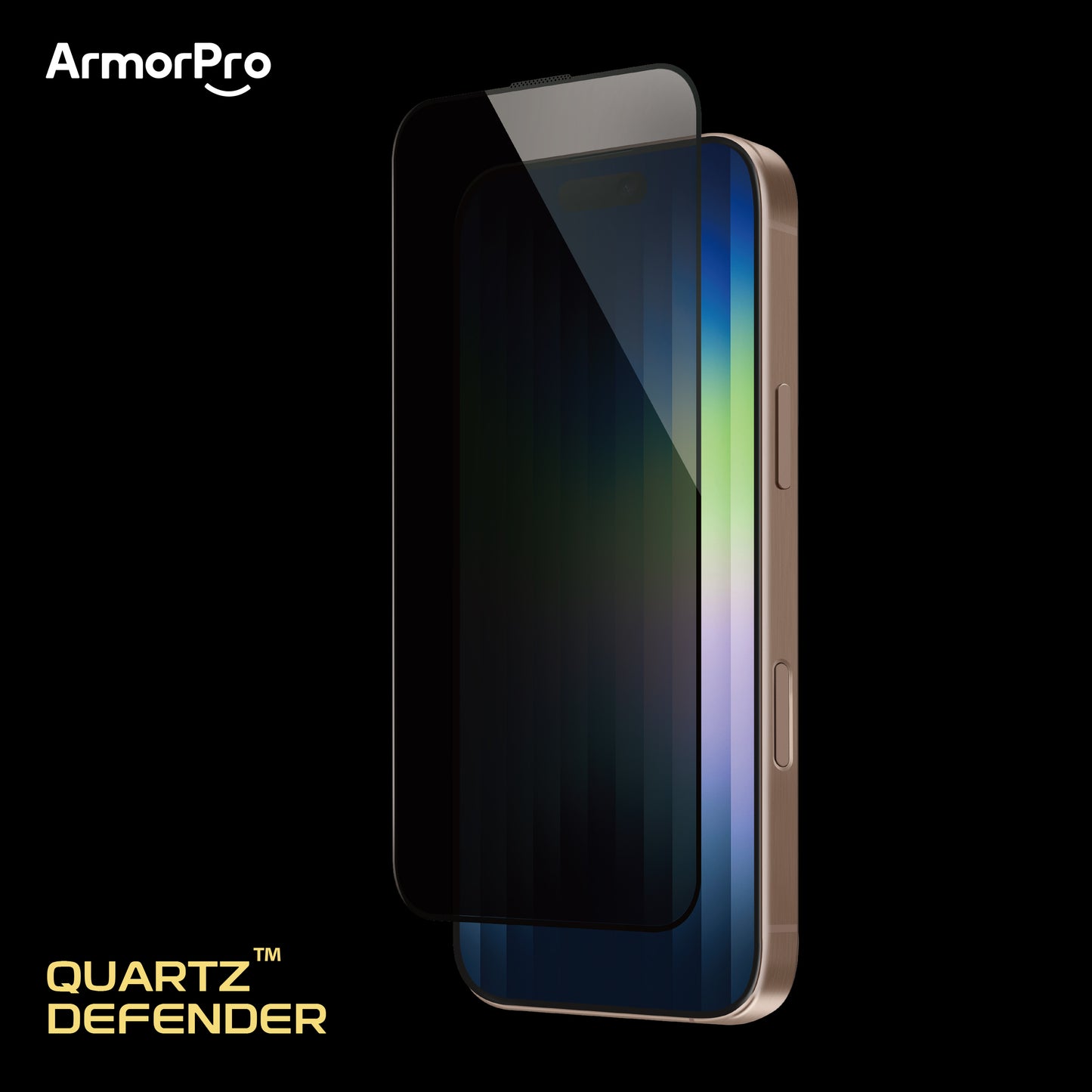 ArmorPro UltraHard Screen Protector Privacy for iPhone 16 Series