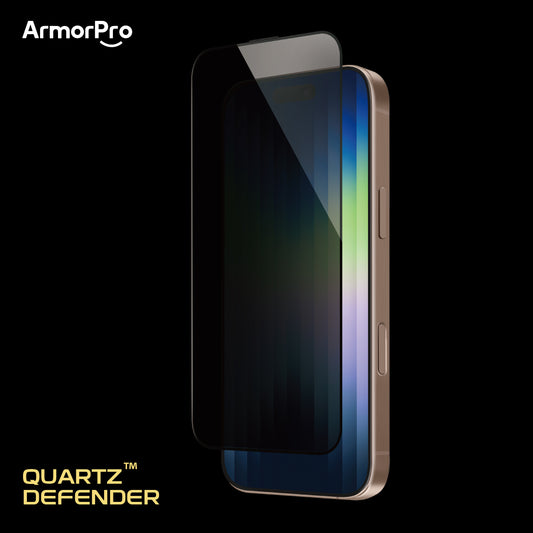 ArmorPro UltraHard Screen Protector Privacy for iPhone 16 Series