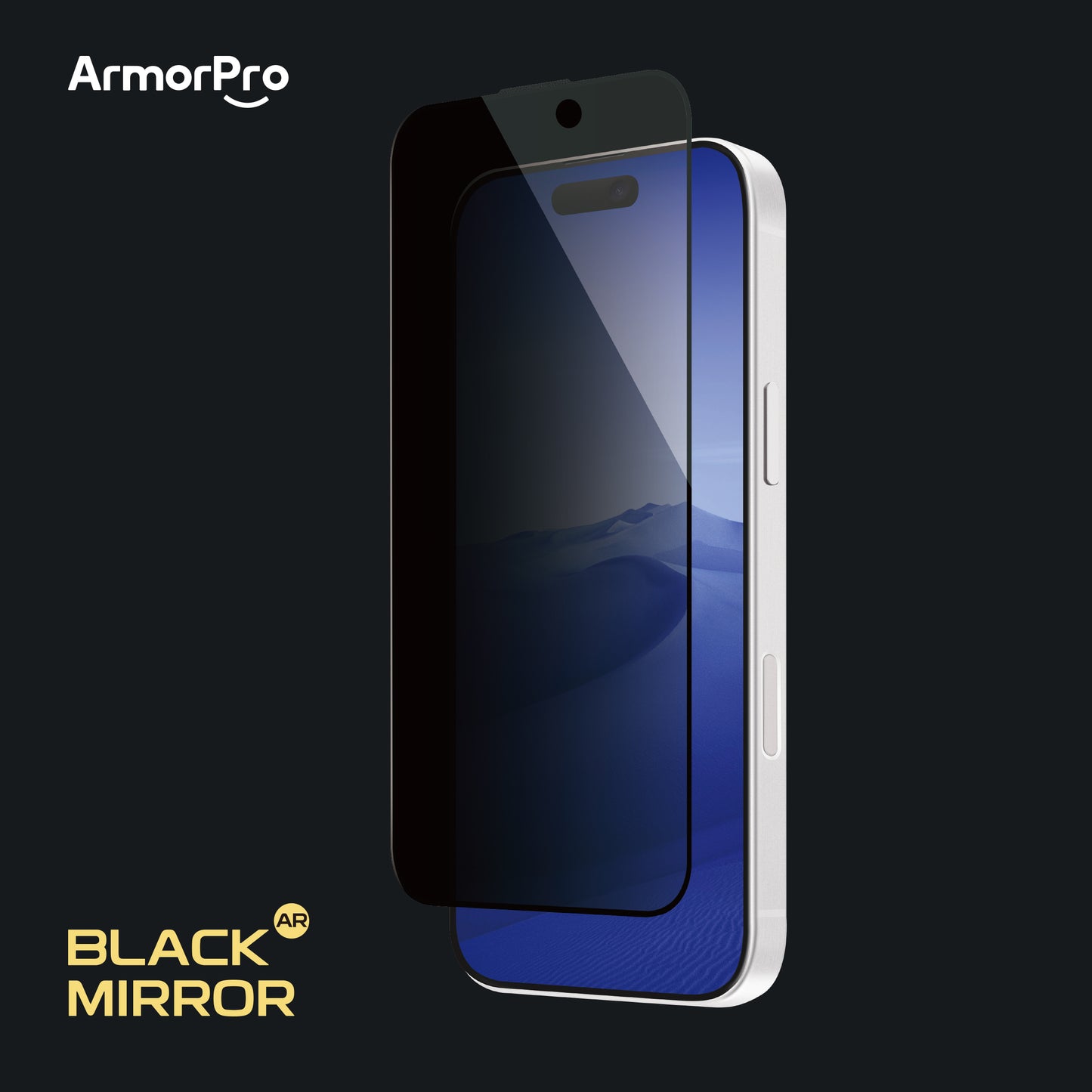 ArmorPro BlackMirror AR Screen Protector Privacy for iPhone 17 Series