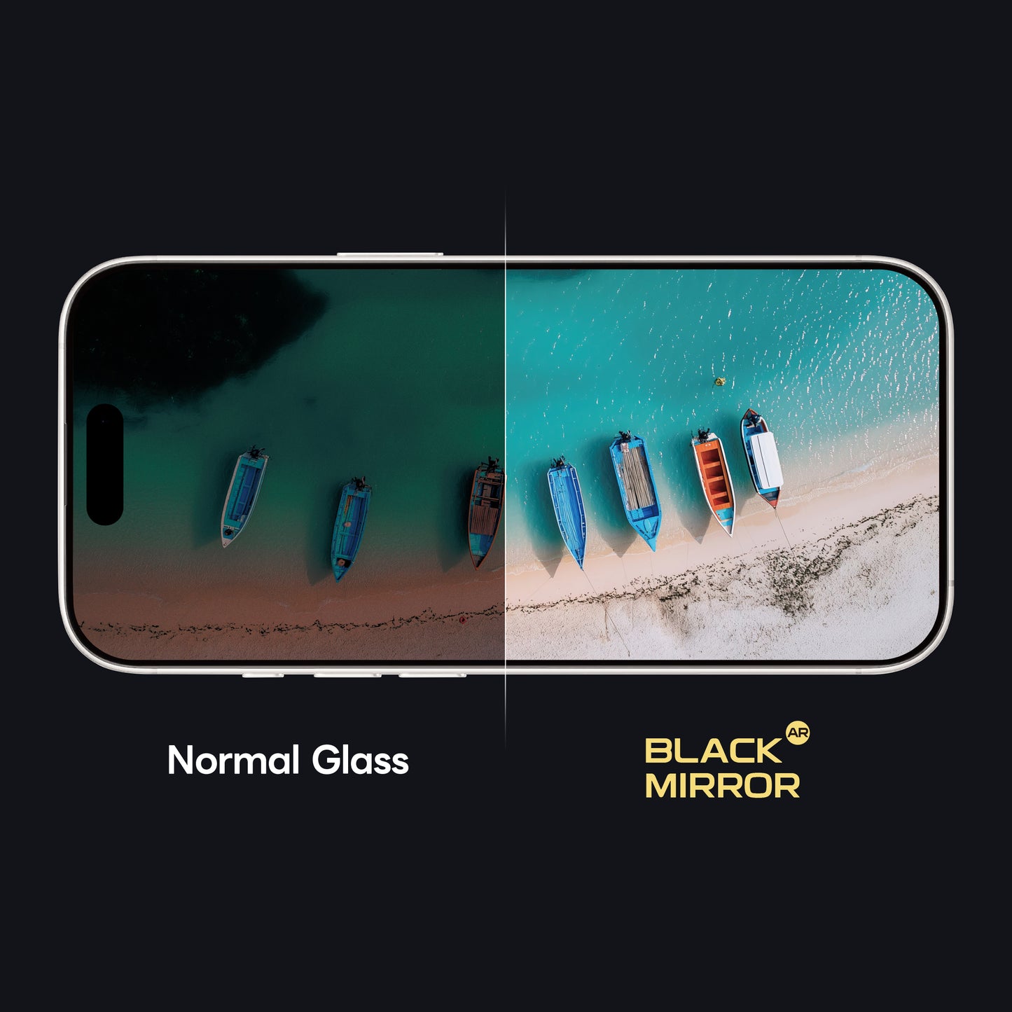ArmorPro BlackMirror AR Screen Protector Privacy for iPhone 17 Series