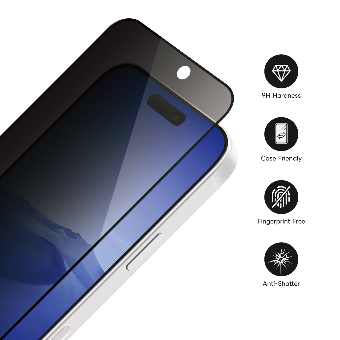 ArmorPro Screen Protector Privacy for iPhone 17 Series