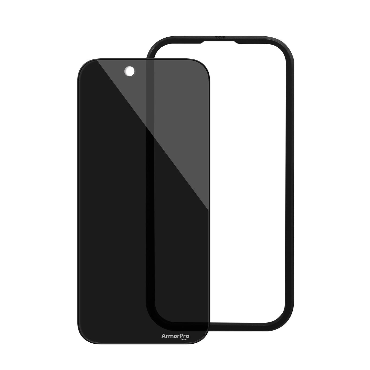 ArmorPro SODA 3-in-1 Combo (Privacy Screen Protector & Camera Lens &Clear Case) for iPhone 17 Series