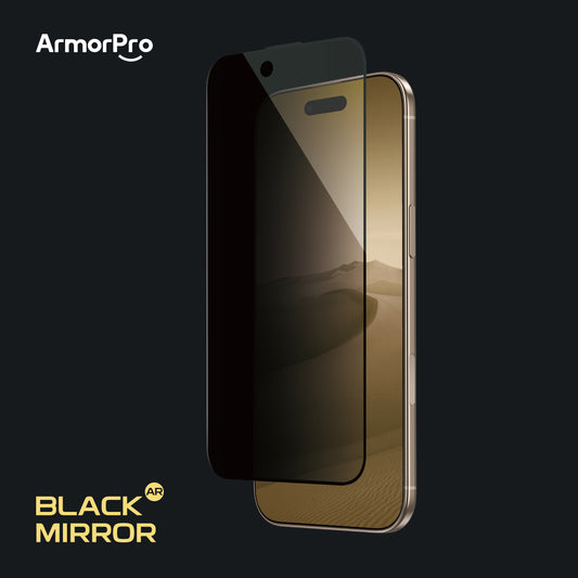 ArmorPro BlackMirror AR Screen Protector Privacy for iPhone 17 Series