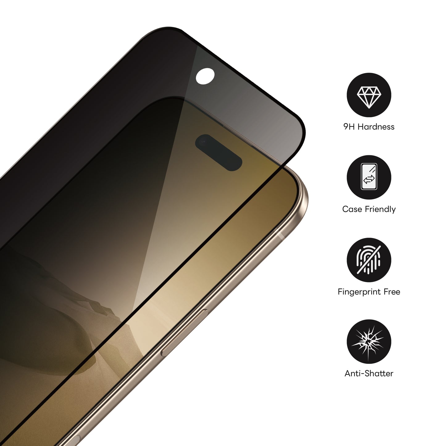 ArmorPro Screen Protector Privacy for iPhone 17 Series