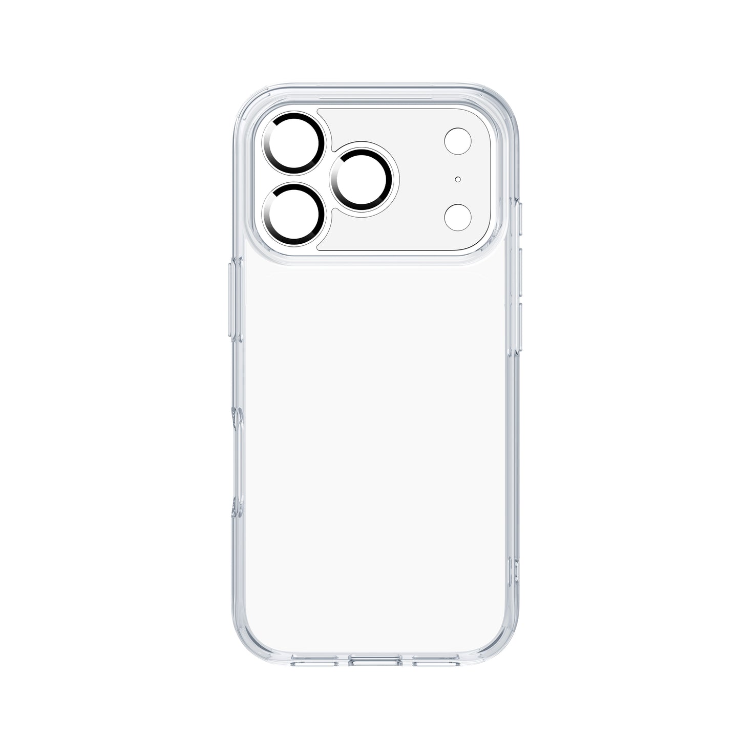 ArmorPro SODA 3-in-1 Combo (Privacy Screen Protector & Camera Lens &Clear Case) for iPhone 17 Series
