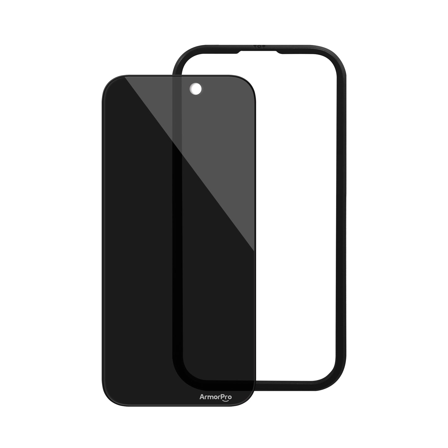 ArmorPro SODA 3-in-1 Combo (Privacy Screen Protector & Camera Lens &Clear Case) for iPhone 17 Series