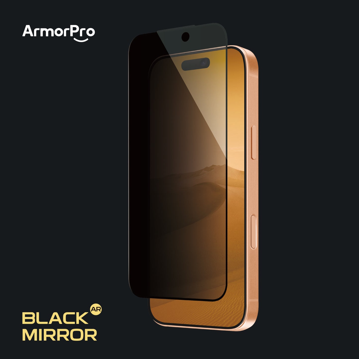 ArmorPro BlackMirror AR Screen Protector Privacy for iPhone 17 Series