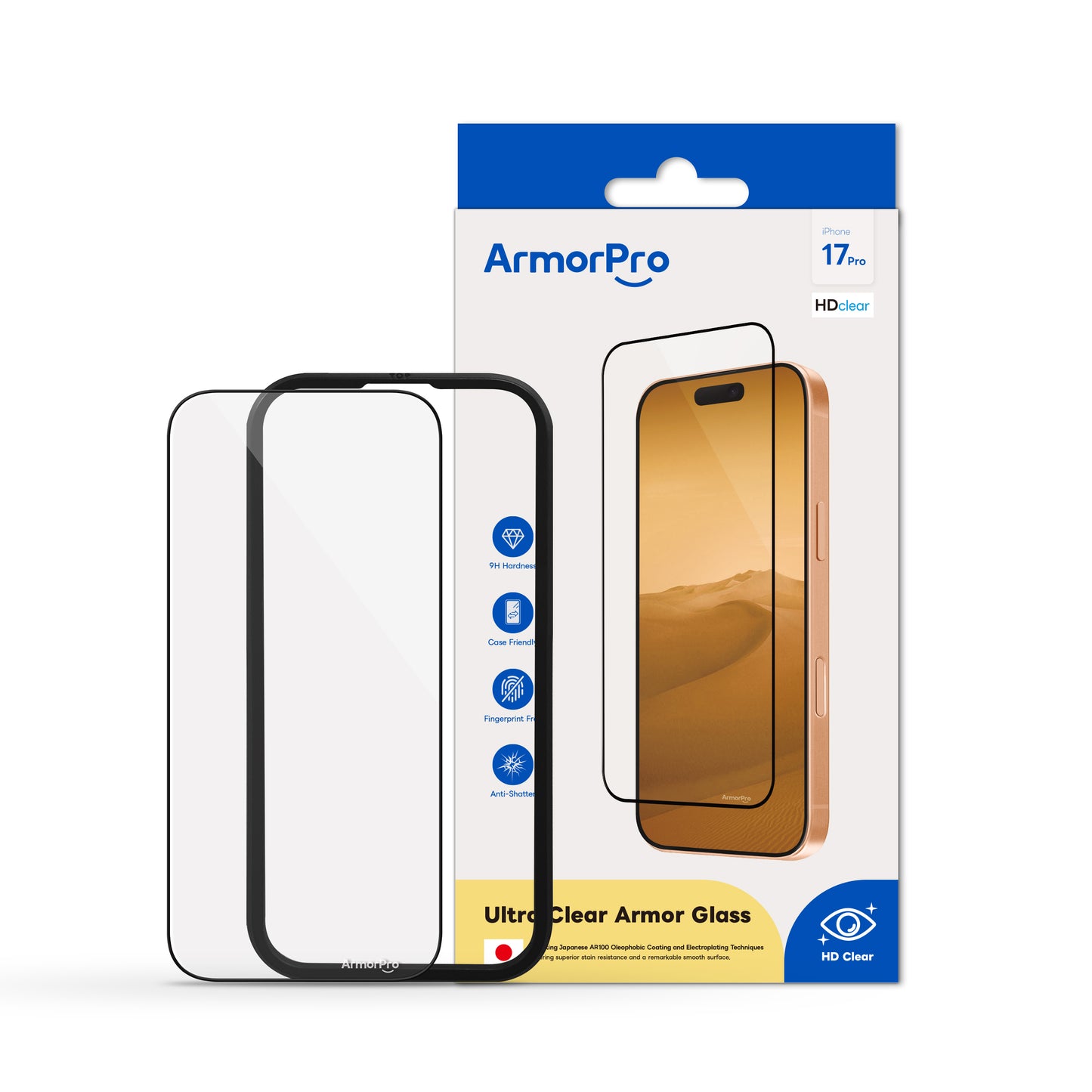 ArmorPro Screen Protector HD for iPhone 17 Series