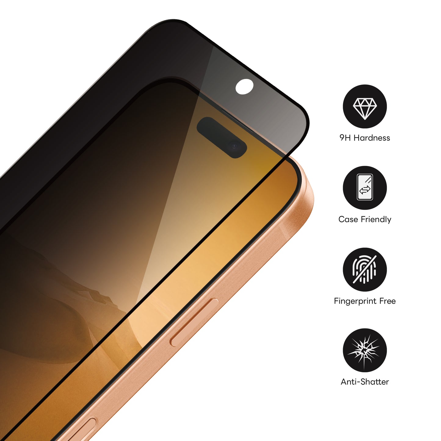 ArmorPro Screen Protector Privacy for iPhone 17 Series