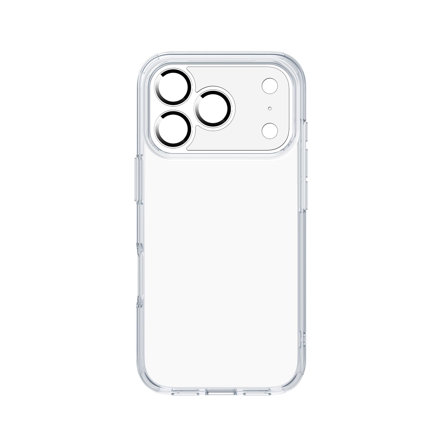 ArmorPro SODA 3-in-1 Combo (HD Screen Protector & Camera Lens & Clear Case)for iPhone 17 Series