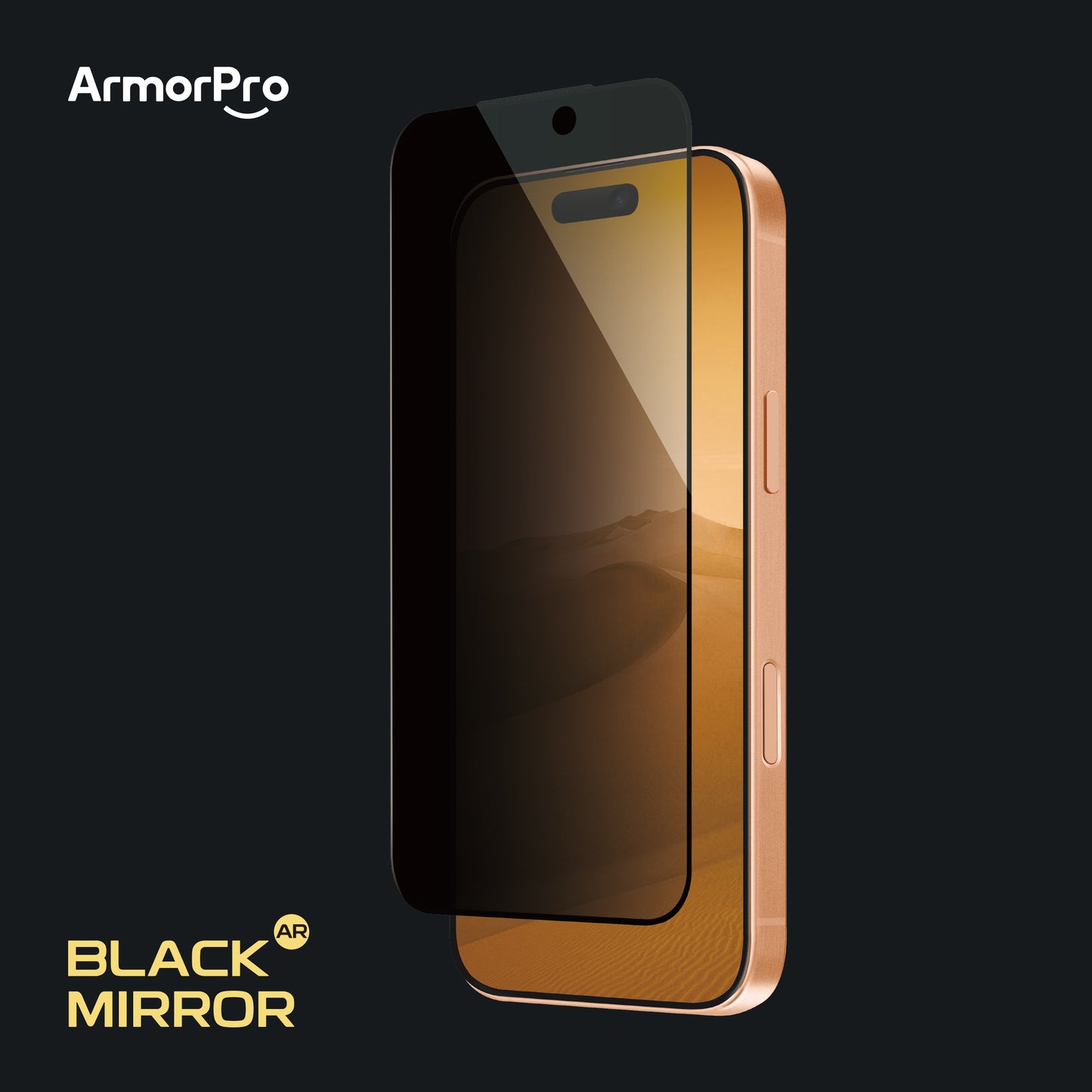 ArmorPro BlackMirror AR Screen Protector Privacy for iPhone 17 Series