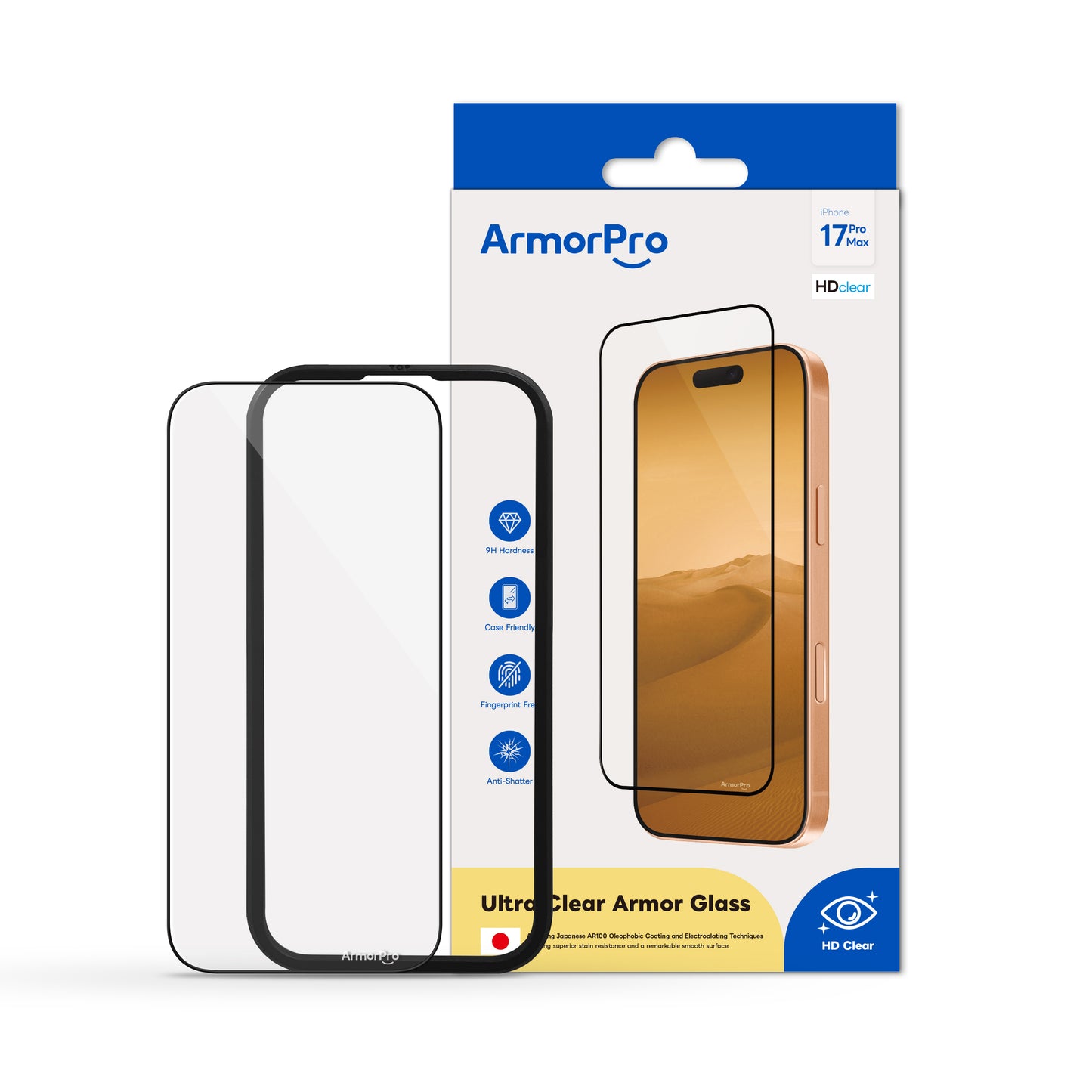 ArmorPro Screen Protector HD for iPhone 17 Series