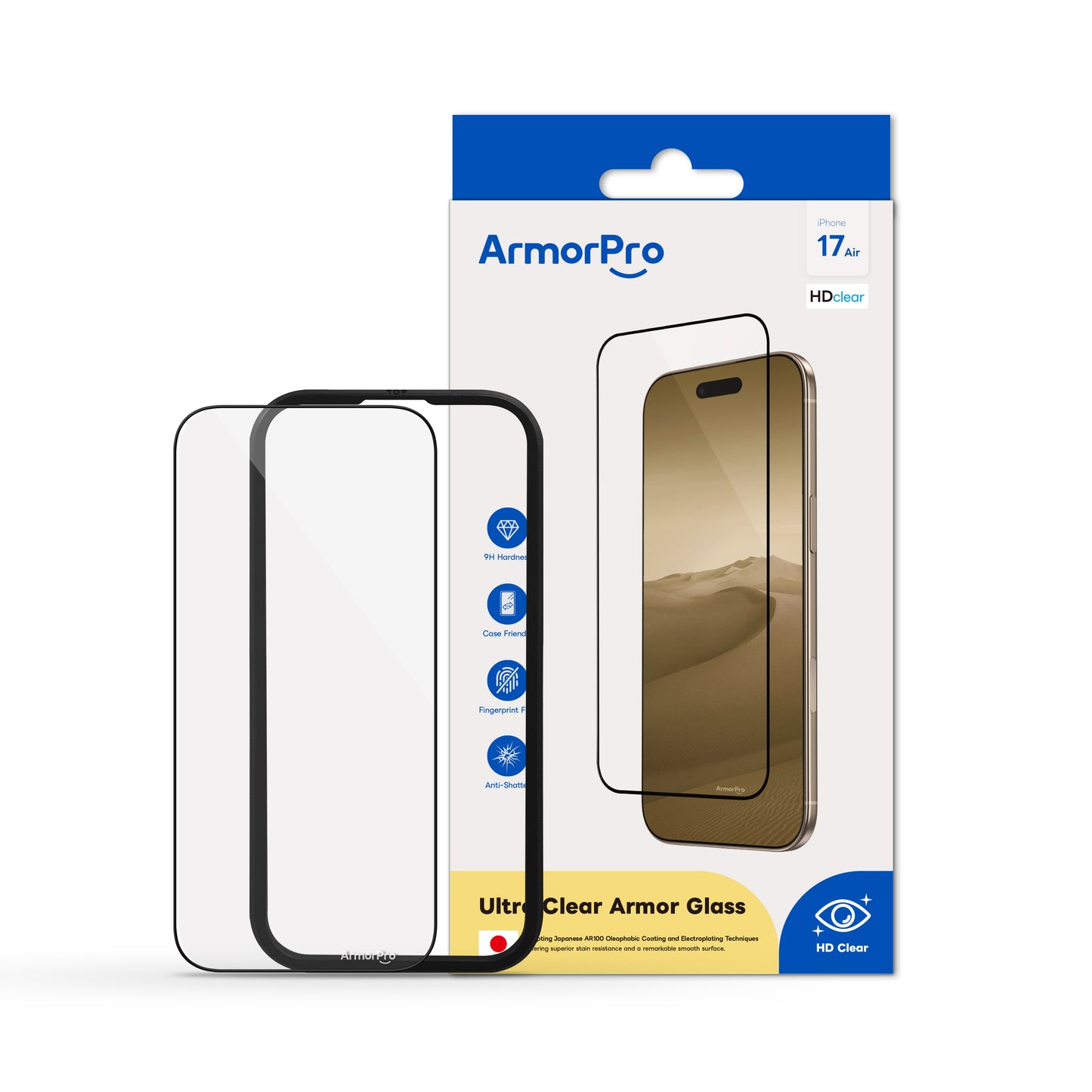 ArmorPro Screen Protector HD for iPhone 17 Series