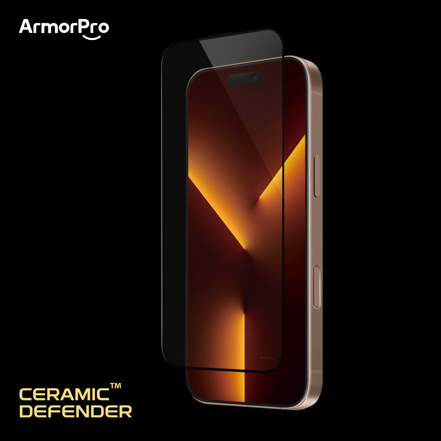 ArmorPro CeramicDefender Screen Protector HD for iPhone 16 Series