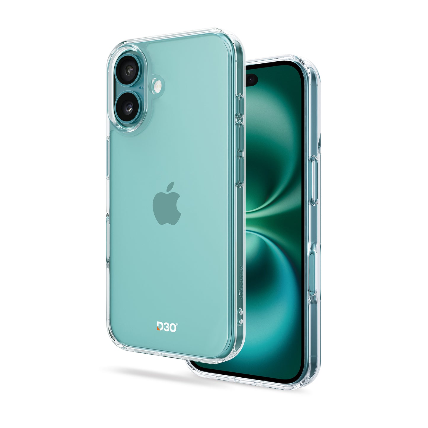 ArmorPro D3O Protected Clear Case for iPhone 16 Series