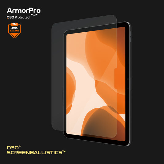ArmorPro D3O Screen Protector HD for iPad