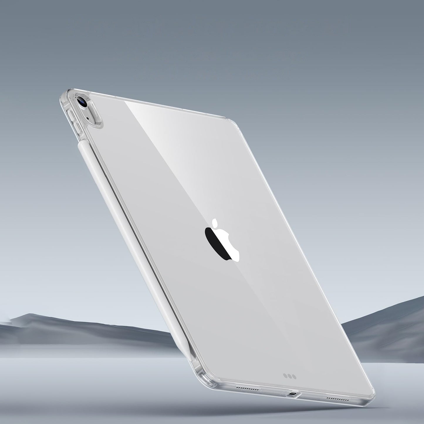 ArmorPro 2-in-1 Combo (Clear Case & Lens Protector) for iPad