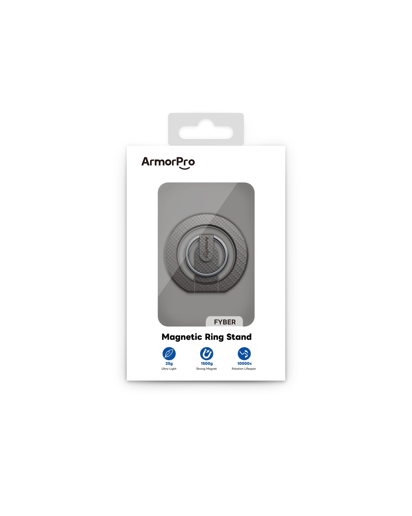 ArmorPro Carbon Fiber Magnetic Phone Holder