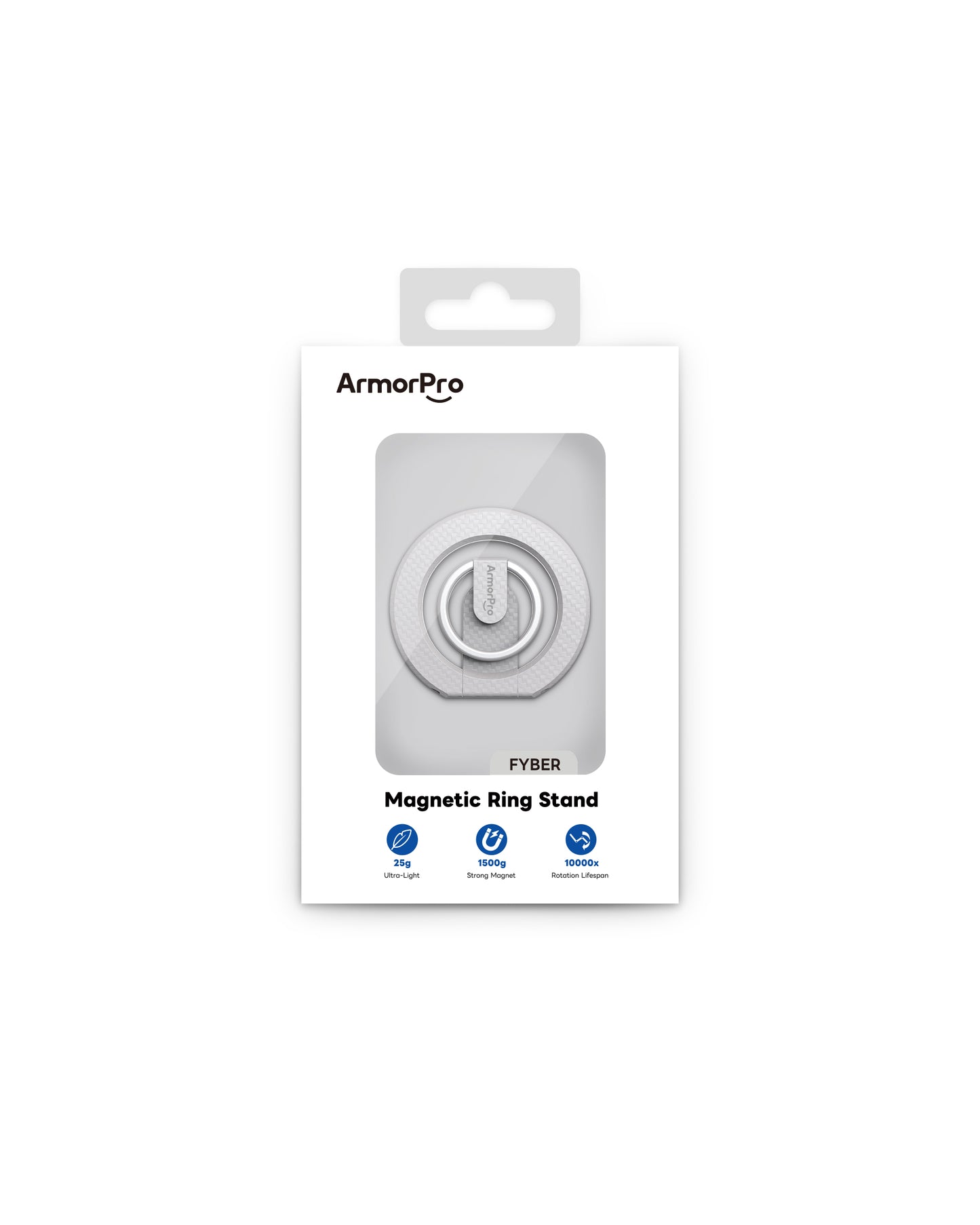 ArmorPro Carbon Fiber Magnetic Phone Holder