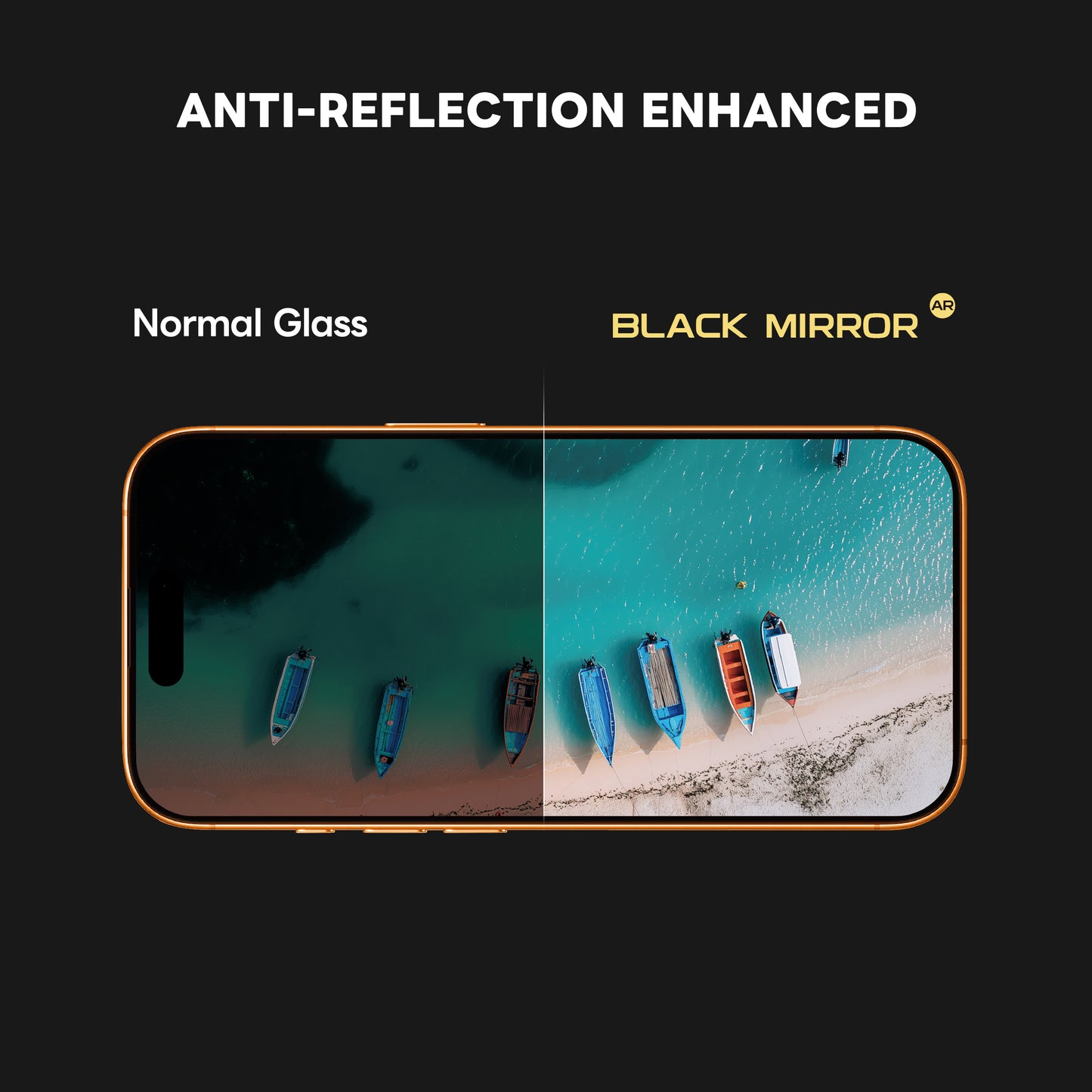 ArmorPro D3O 3-in-1 Combo with Capture Button (Privacy Anti-Reflective Screen Protector & DoubleAR Camera Lens & D3O Clear Case with MagSafe) for iPhone 17 Pro & 17 Pro Max