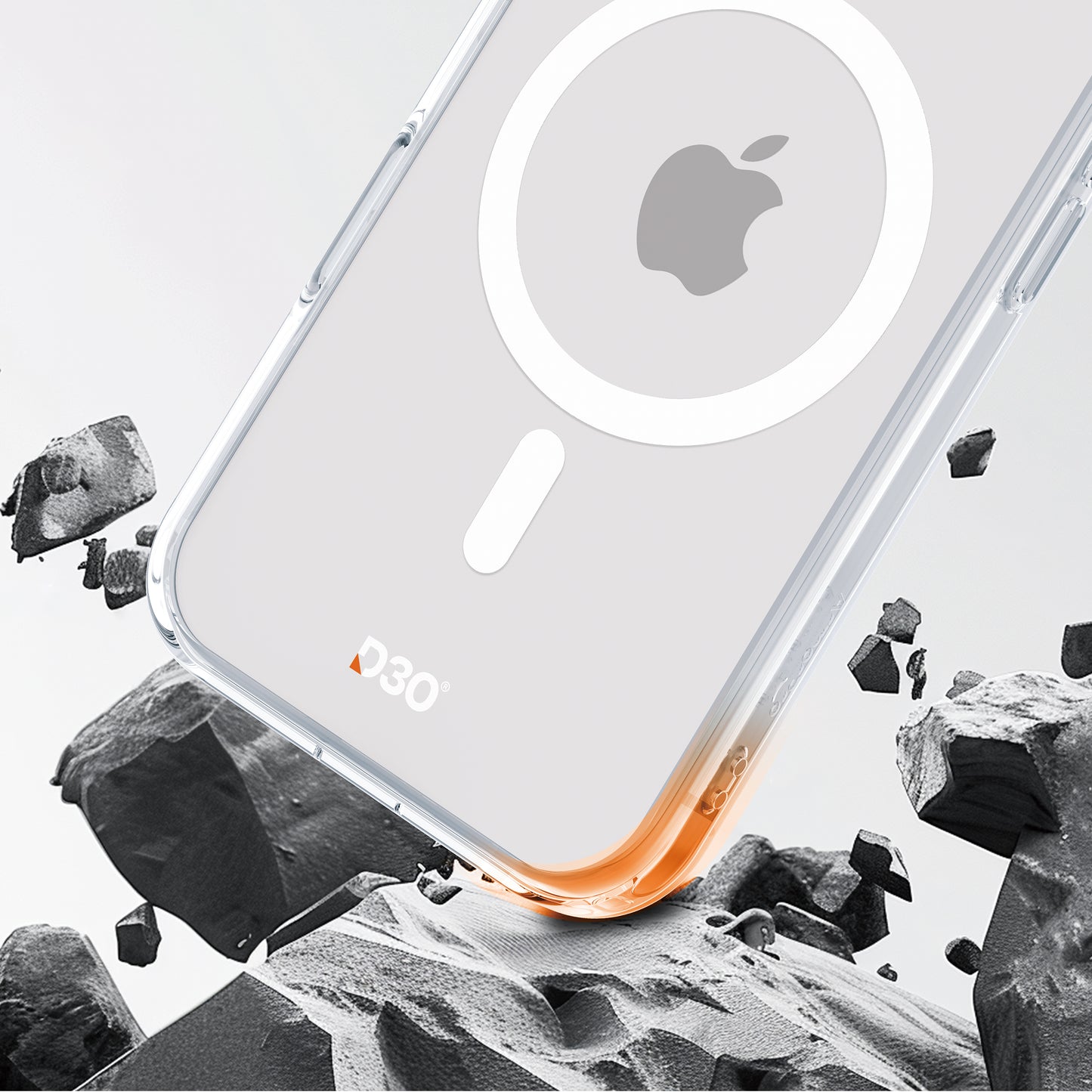 ArmorPro D3O 3-in-1 Combo (HD Screen Protector & Camera Lens & Clear Case with MagSafe ) for iPhone 16 Series