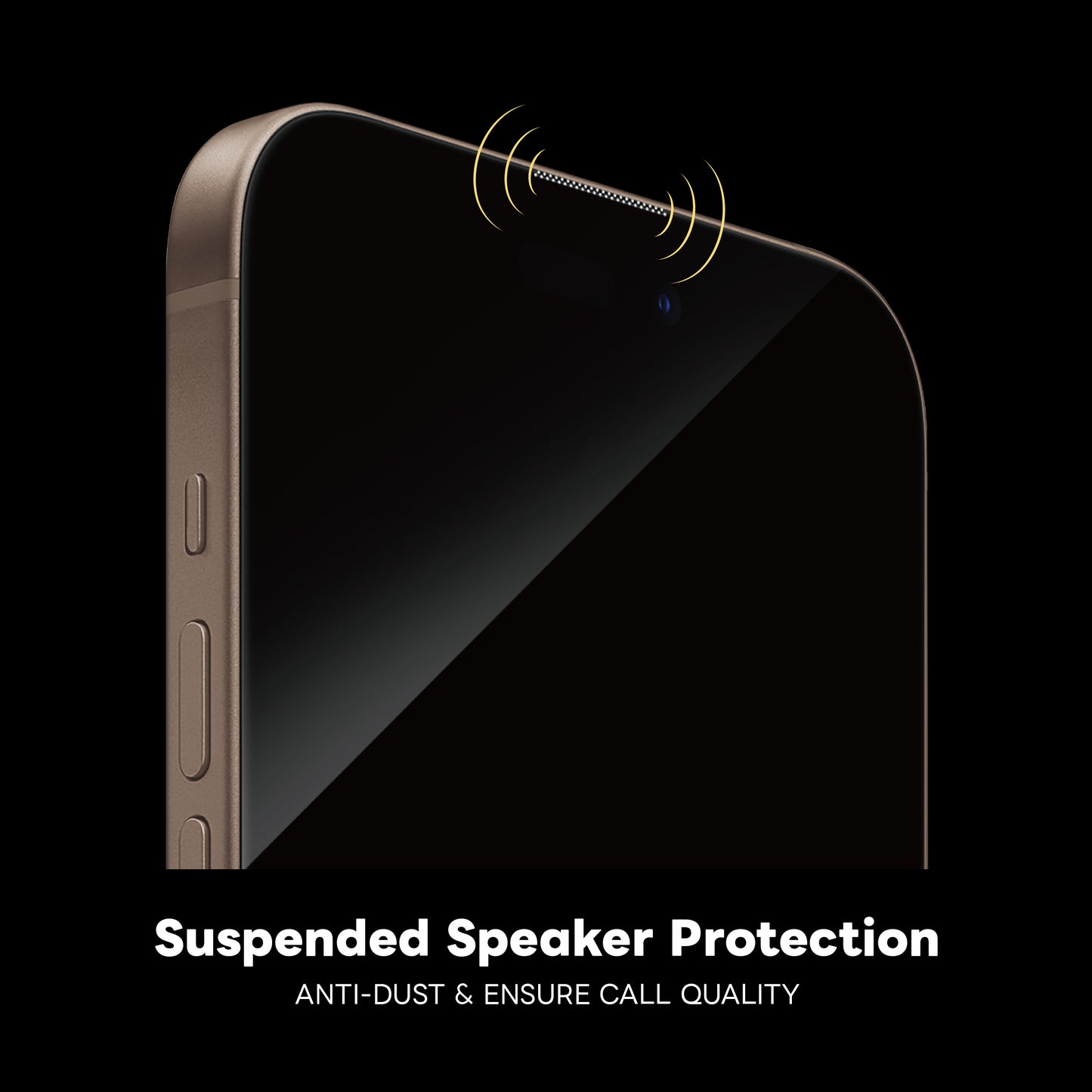 ArmorPro UltraHard Screen Protector Privacy for iPhone 16 Series