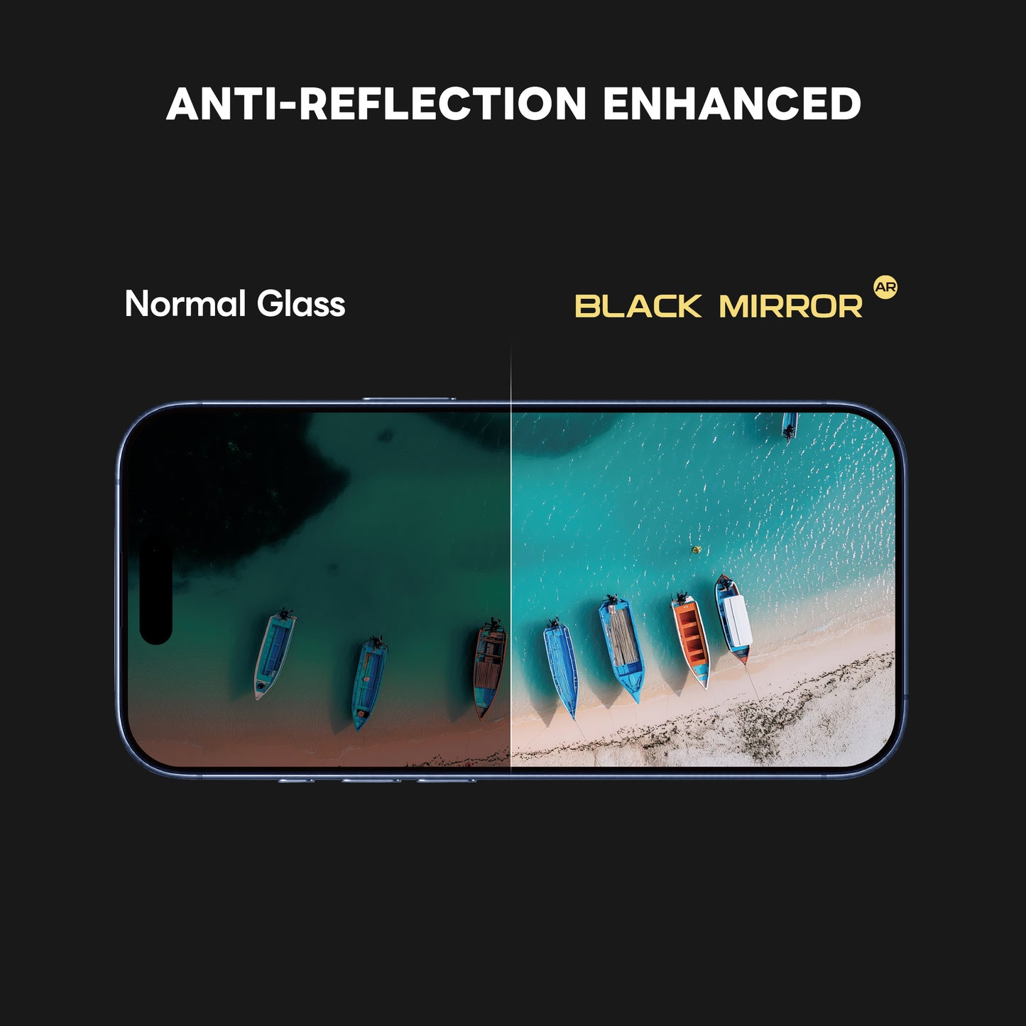 ArmorPro D3O 3-in-1 Combo with Capture Button (Privacy Anti-Reflective Screen Protector & DoubleAR Camera Lens & D3O Clear Case with MagSafe) for iPhone 17 Pro & 17 Pro Max