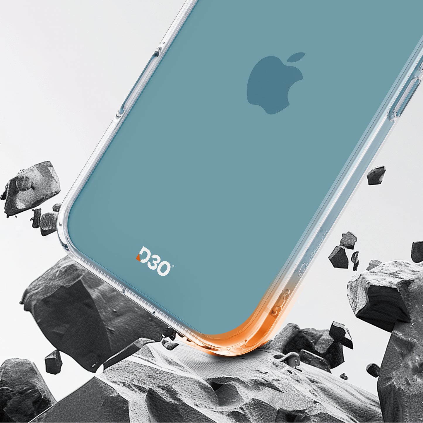 ArmorPro D3O 3-in-1 Combo (Privacy Screen Protector & Camera Lens & Clear Case) for iPhone 16 Series