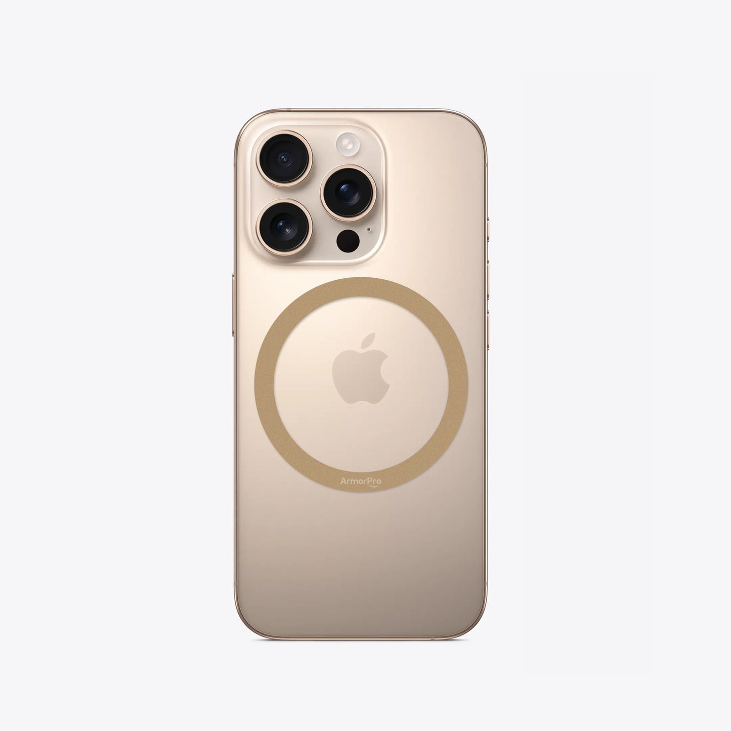 ArmorPro Metal Ring Gold