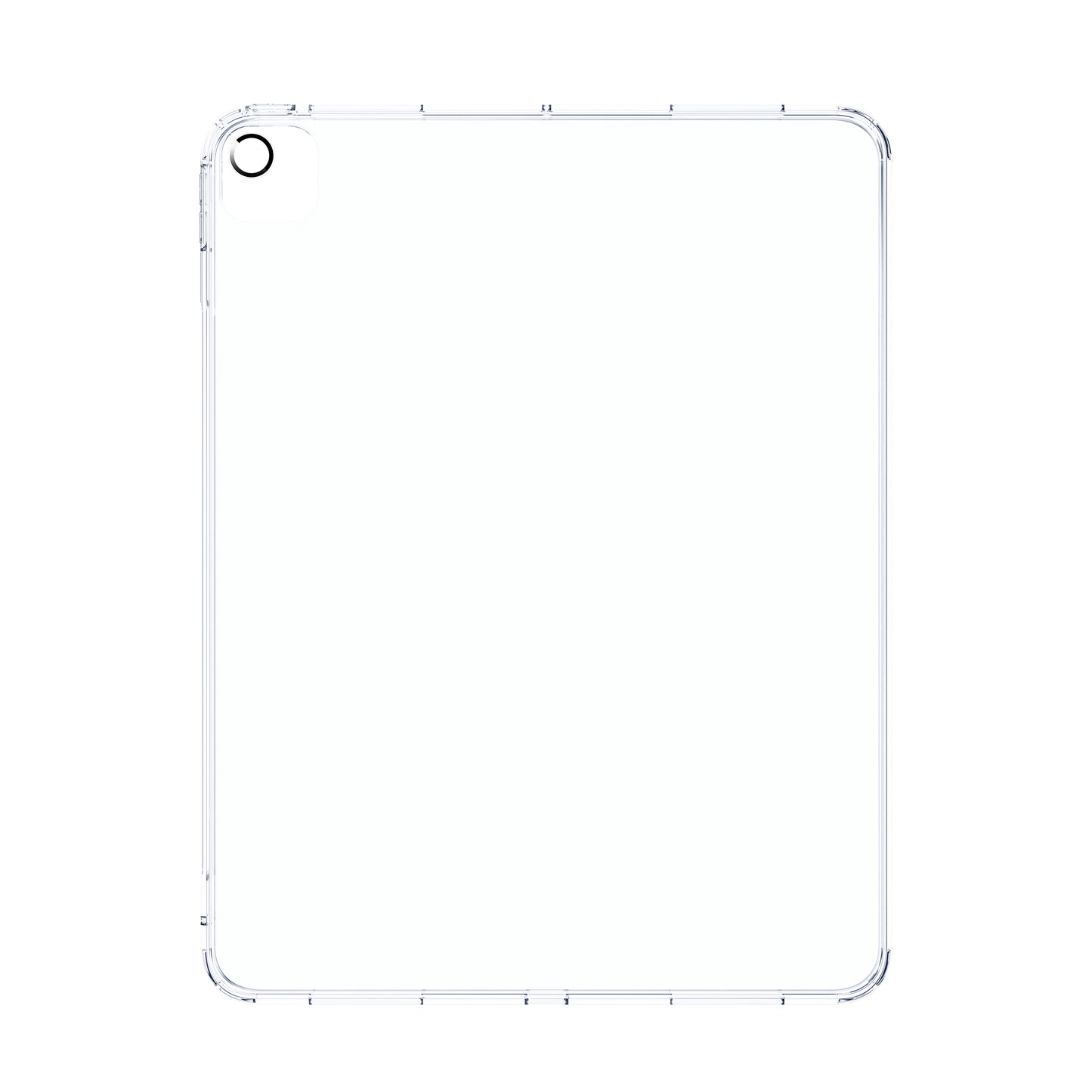 ArmorPro 2-in-1 Combo (Clear Case & Lens Protector) for iPad