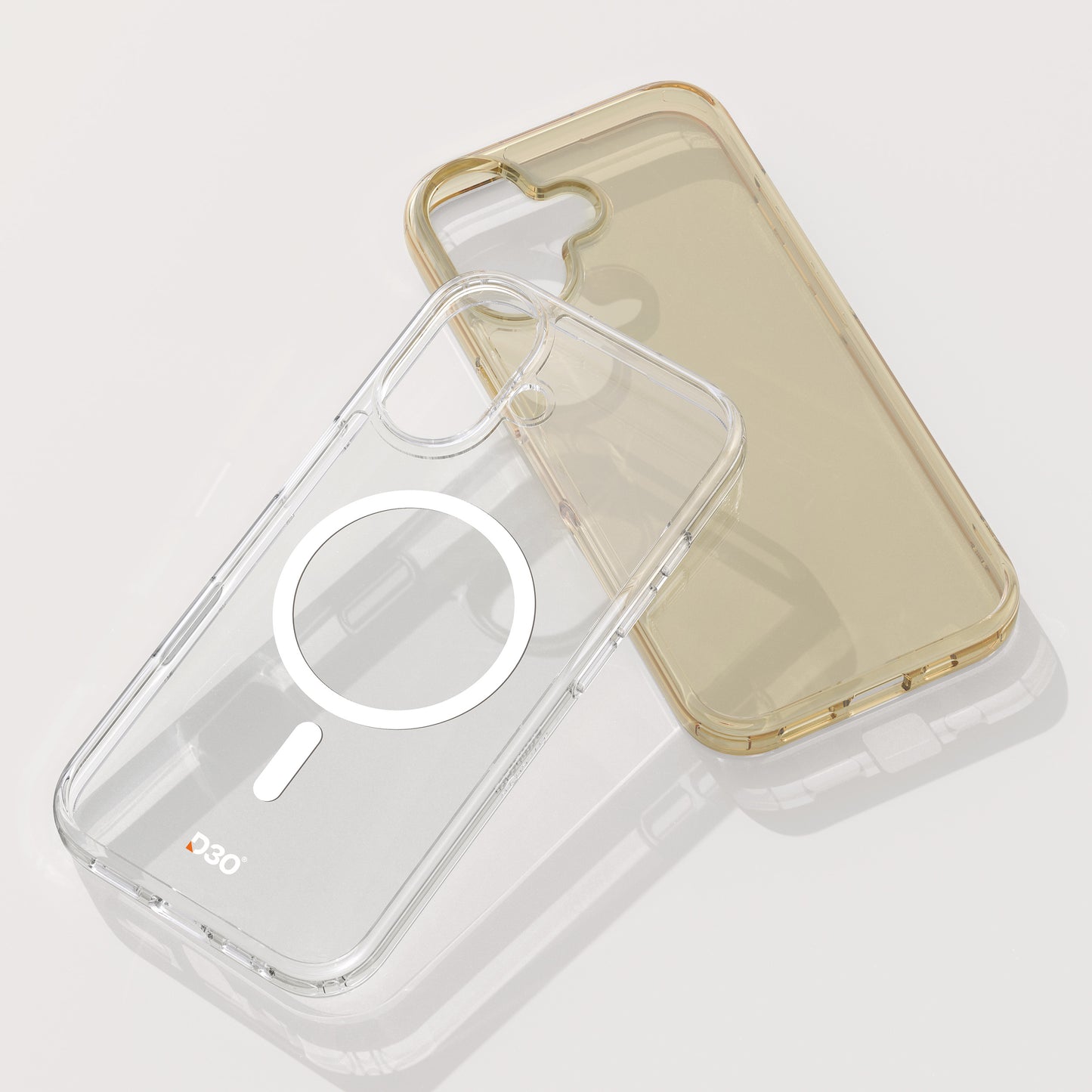 ArmorPro D3O Protected Clear Case with Capture Button for iPhone 17 Series