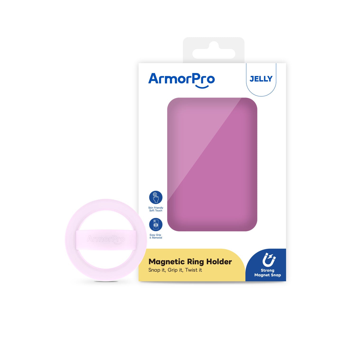 ArmorPro JELLY Magnetic Phone Holder