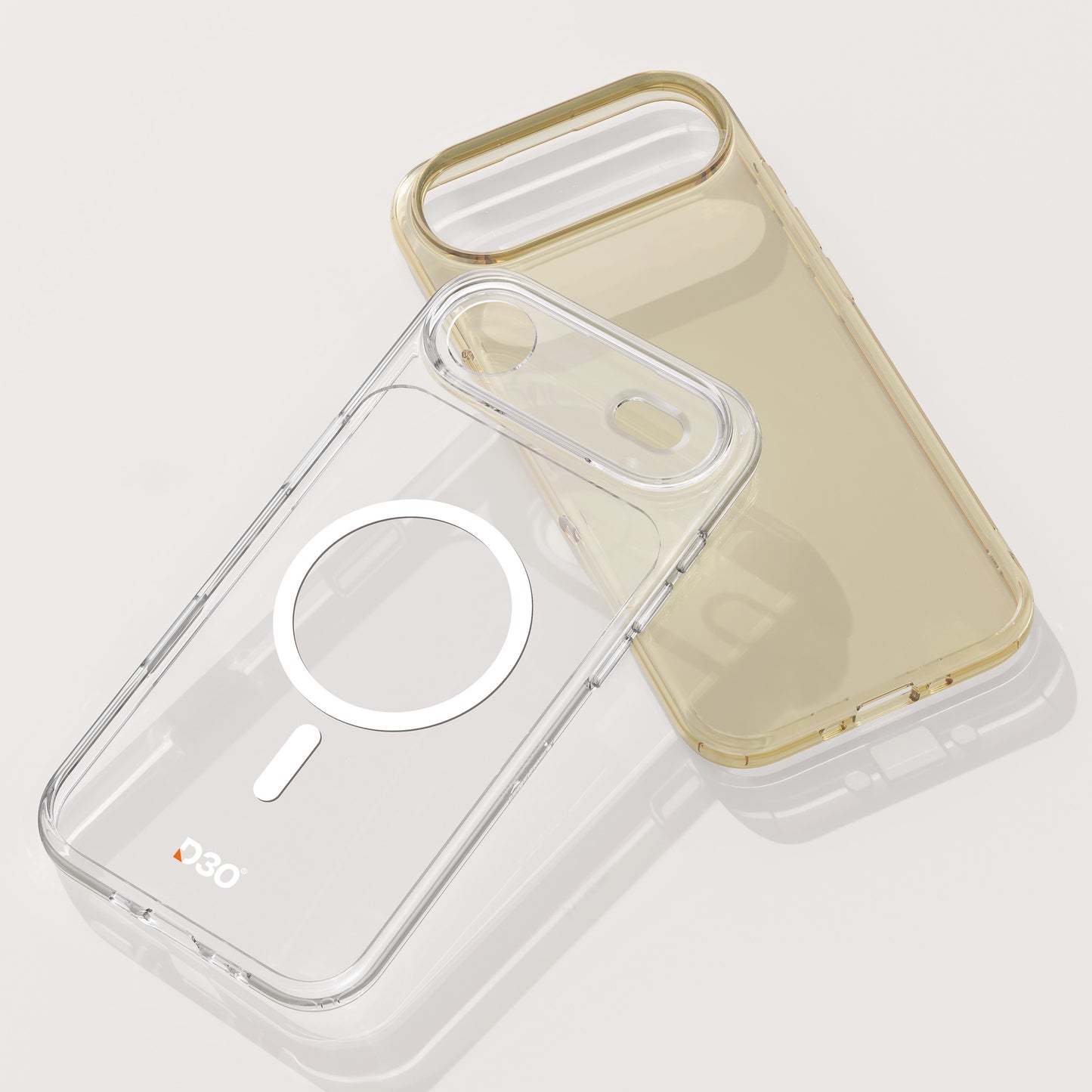ArmorPro D3O Protected Clear Case with Capture Button for iPhone 17 Series