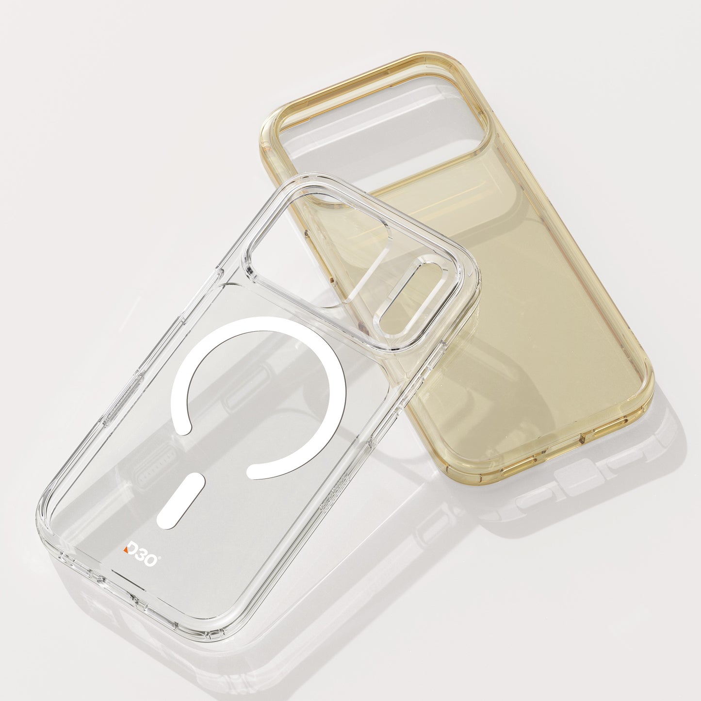 ArmorPro D3O Protected Clear Case with Capture Button for iPhone 17 Series