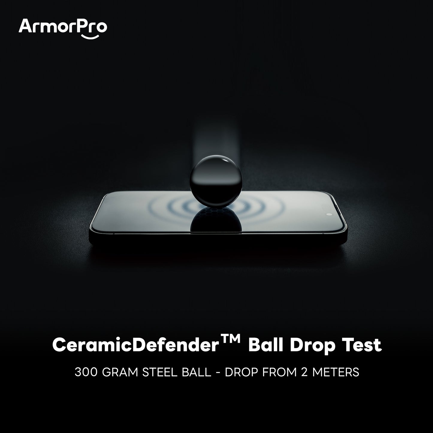 ArmorPro CeramicDefender Screen Protector HD for iPhone 16 Series