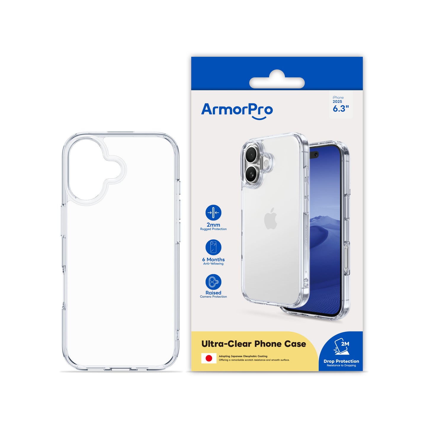ArmorPro SODA Clear Case for iPhone 17 Series