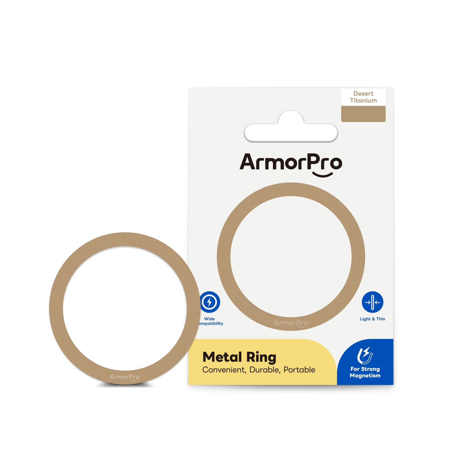 ArmorPro Metal Ring Gold