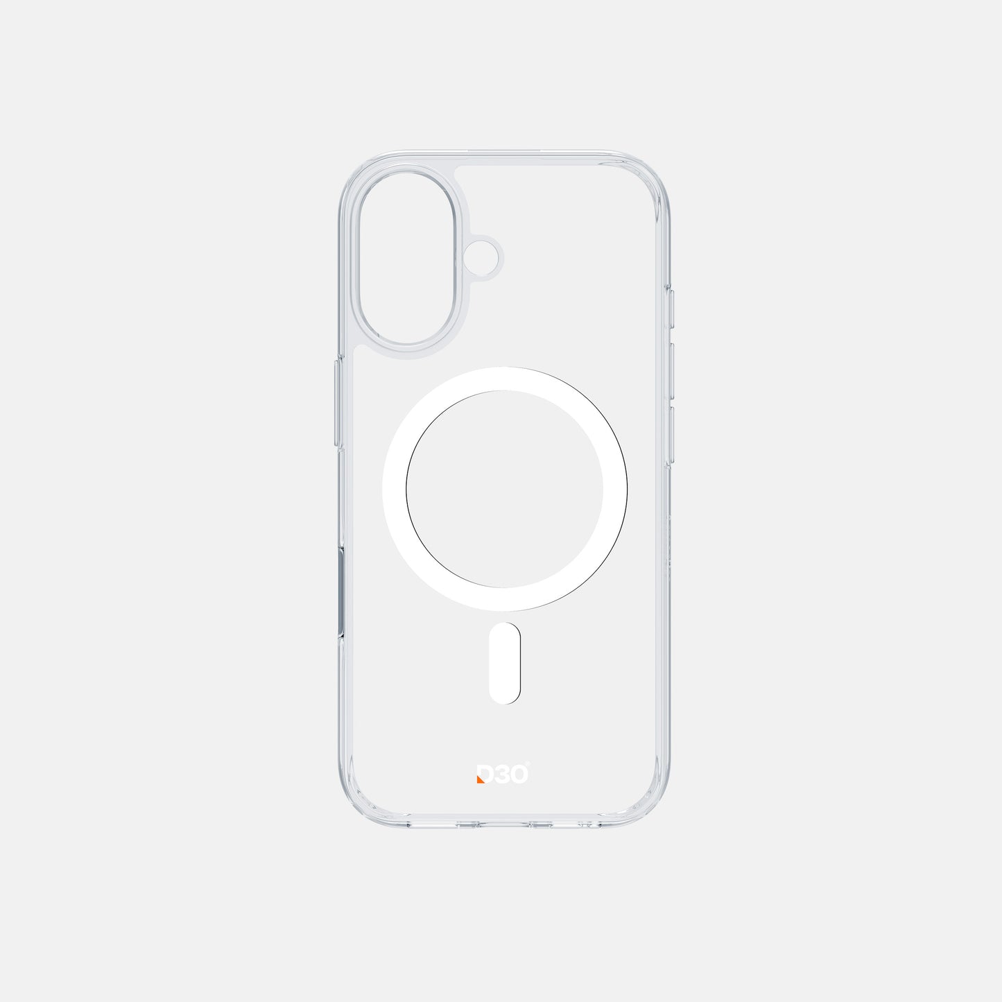 ArmorPro D3O Protected Clear Case with Capture Button for iPhone 17 Series
