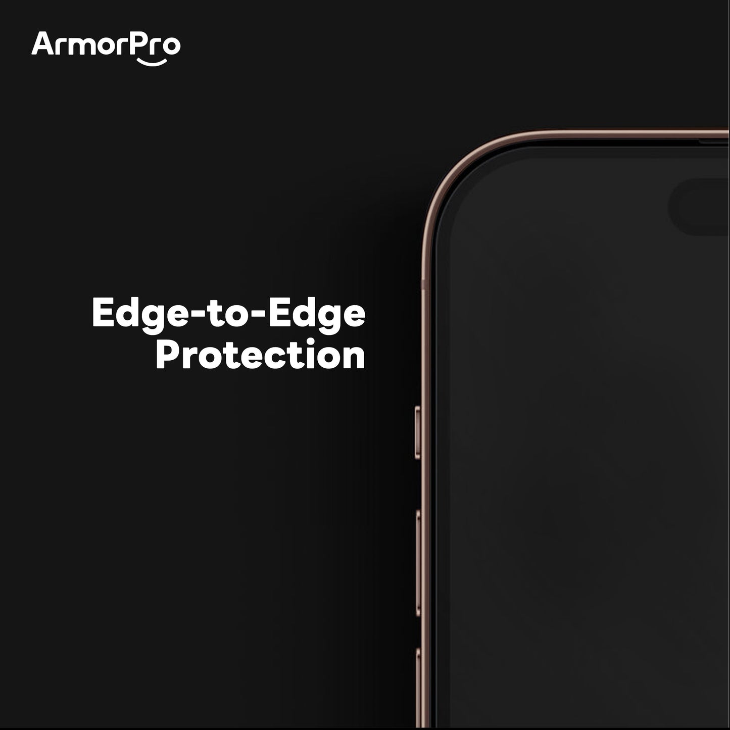 ArmorPro CeramicDefender Screen Protector Privacy for iPhone 16 Series