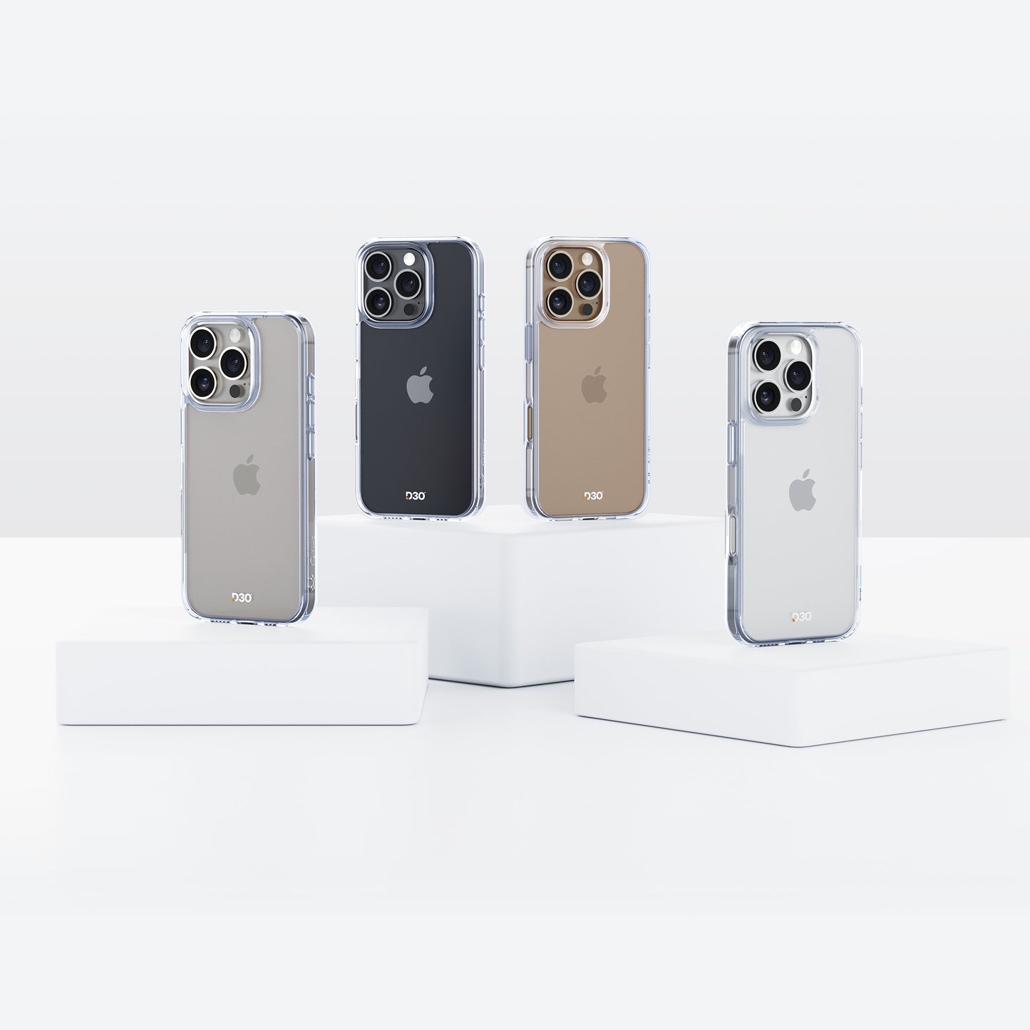 ArmorPro D3O Protected Clear Case for iPhone 16 Series