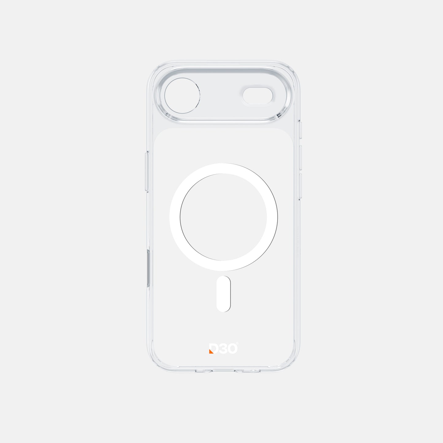 ArmorPro D3O Protected Clear Case with Capture Button for iPhone 17 Series