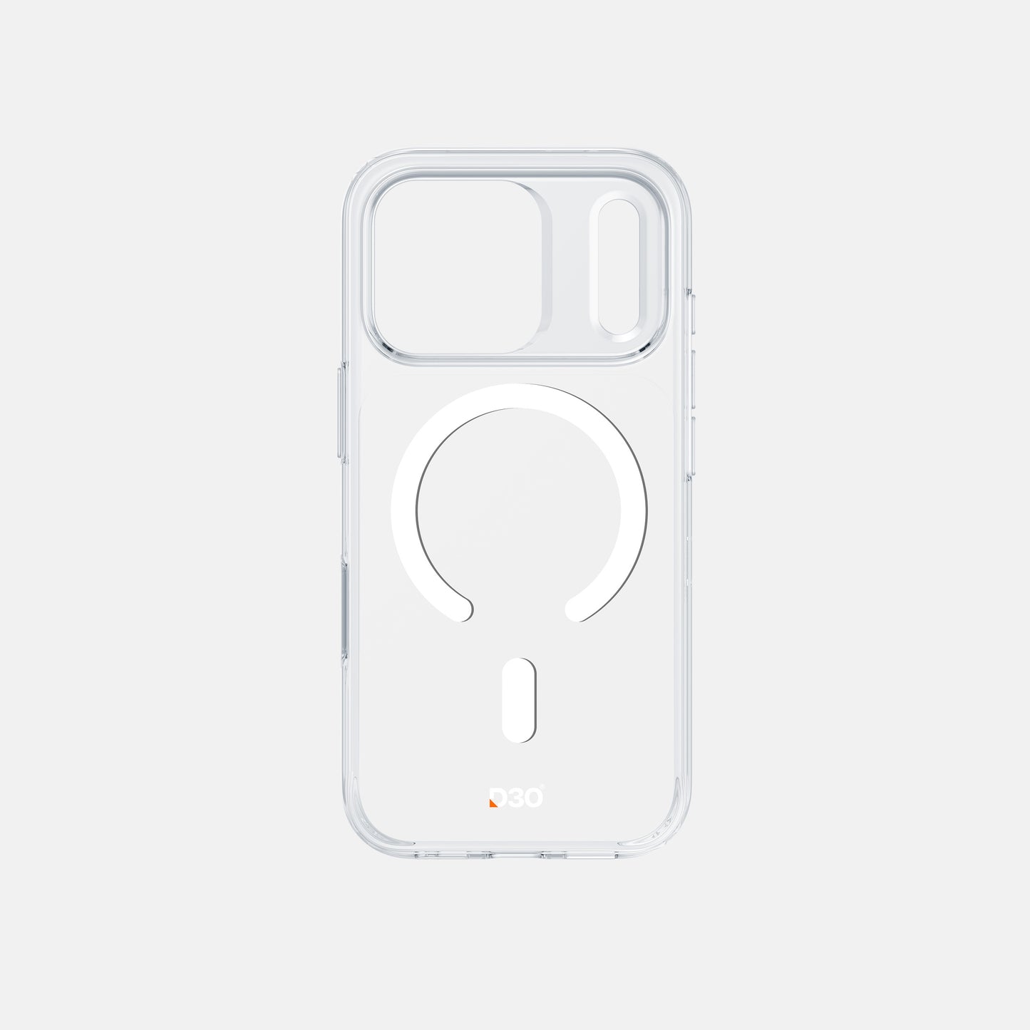 ArmorPro D3O Protected Clear Case with Capture Button for iPhone 17 Series