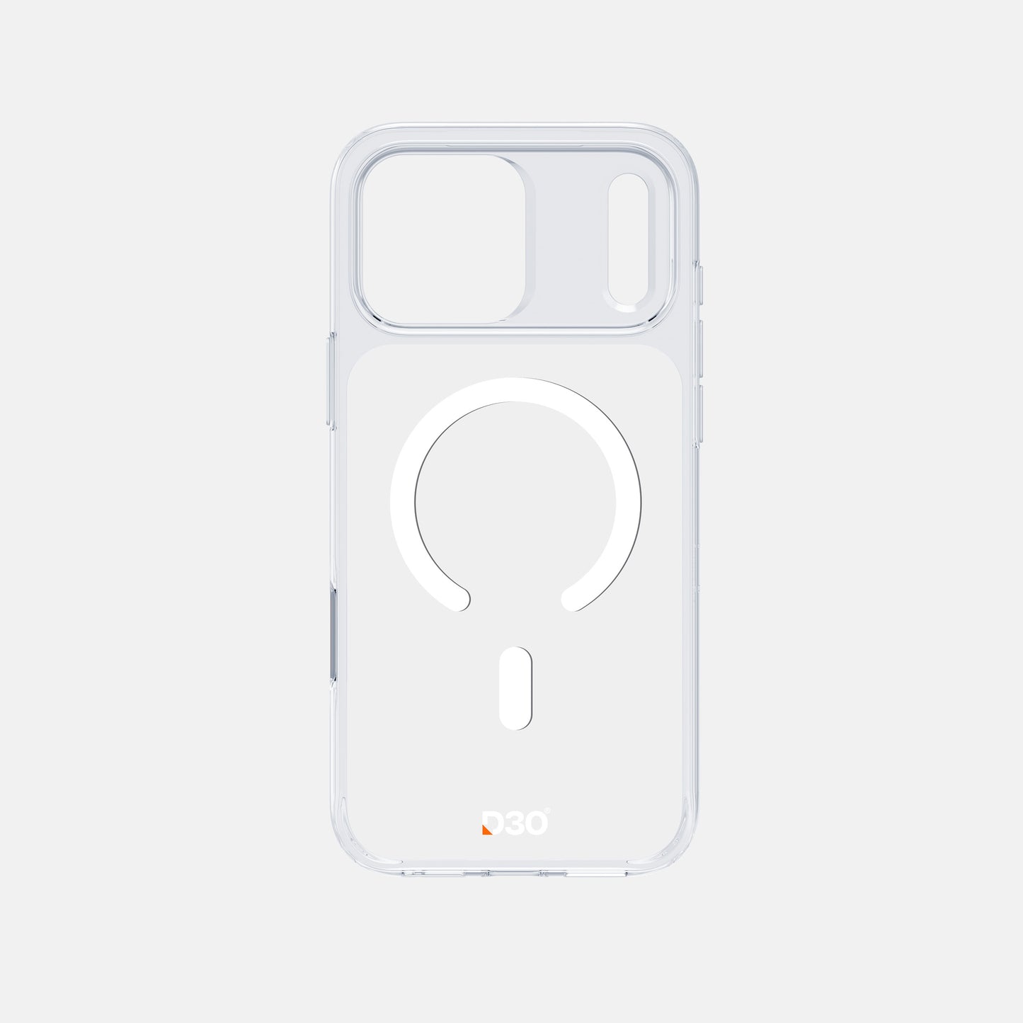 ArmorPro D3O Protected Clear Case with Capture Button for iPhone 17 Series