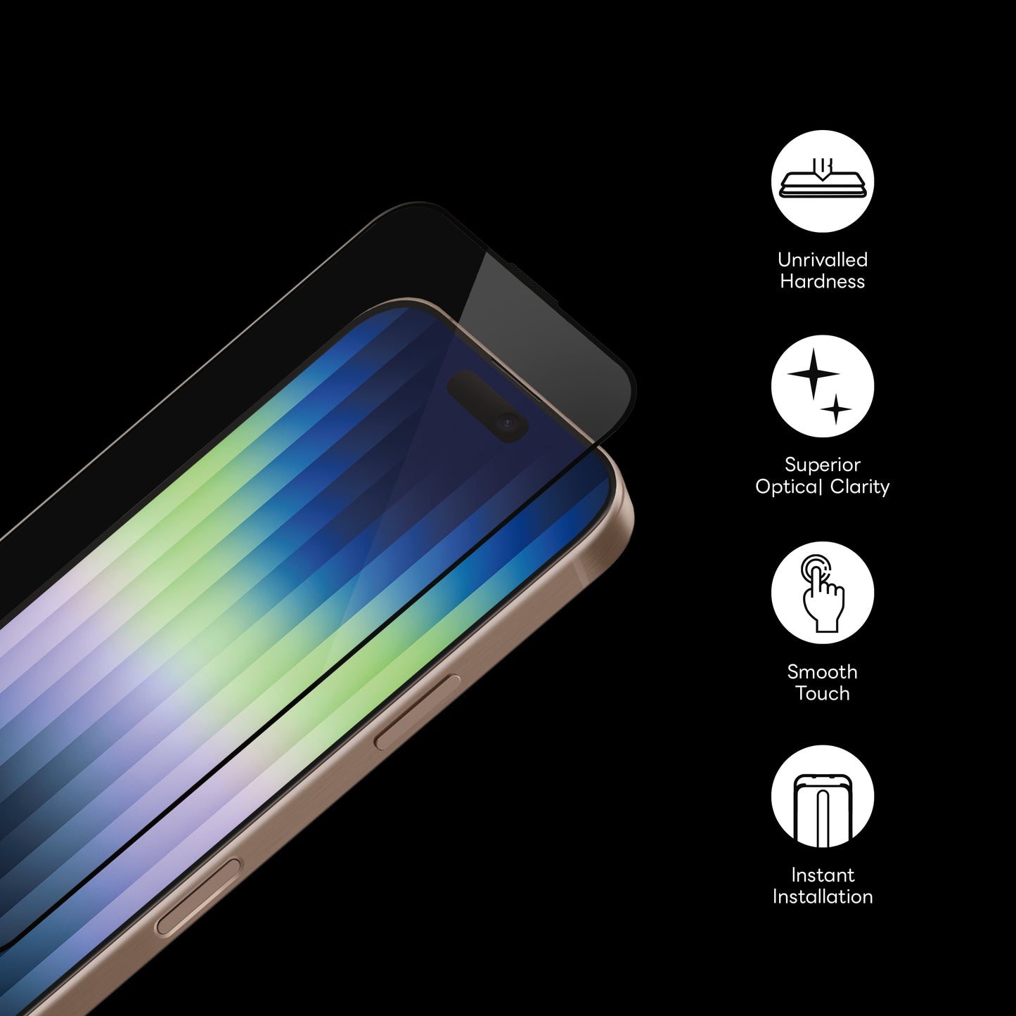 ArmorPro UltraHard Screen Protector HD for iPhone 16 Series