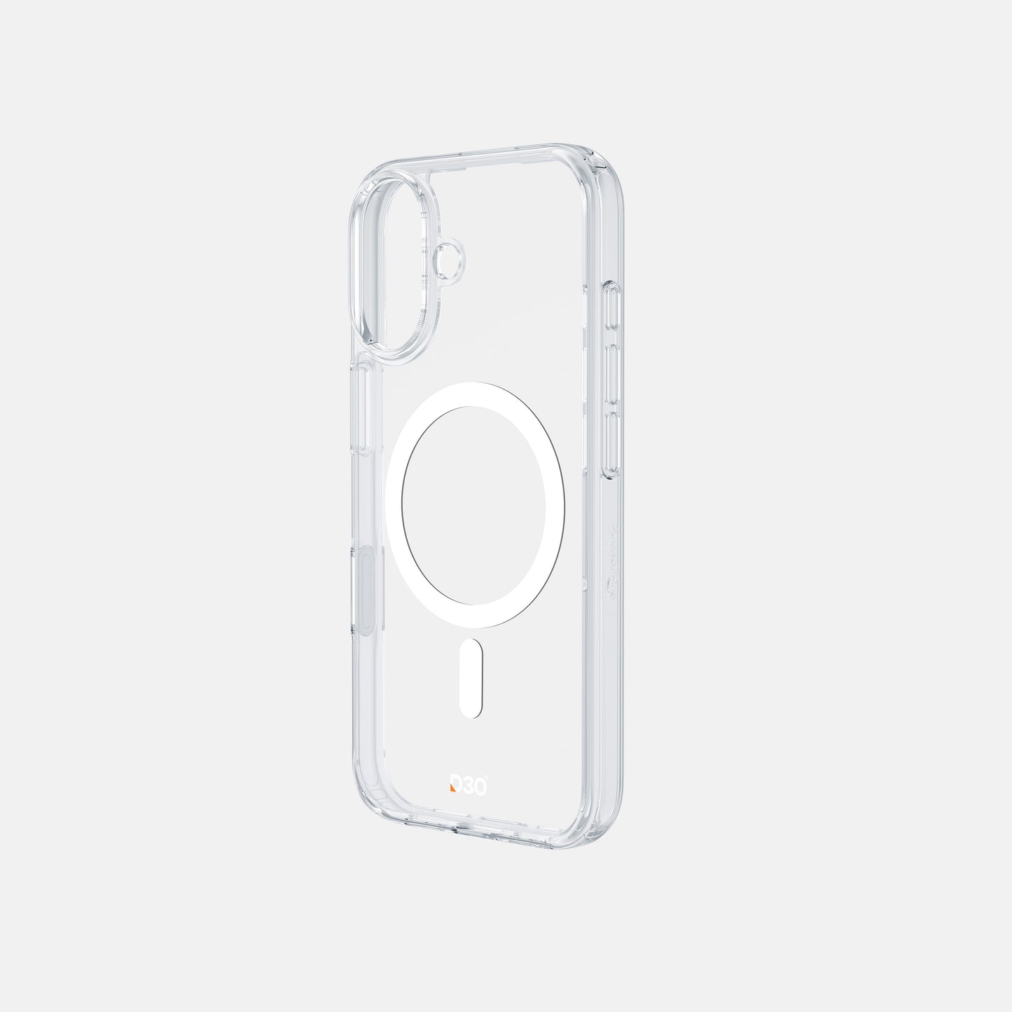 ArmorPro D3O Protected Clear Case with Capture Button for iPhone 17 Series