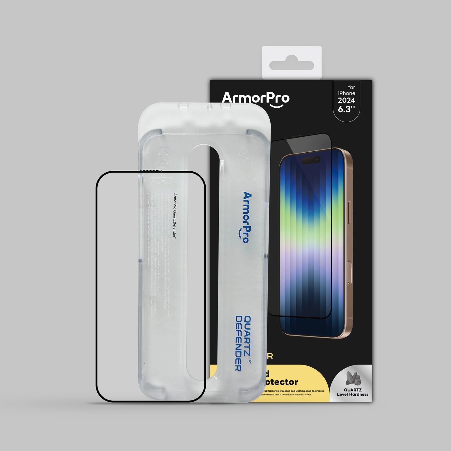 ArmorPro UltraHard Screen Protector HD for iPhone 16 Series