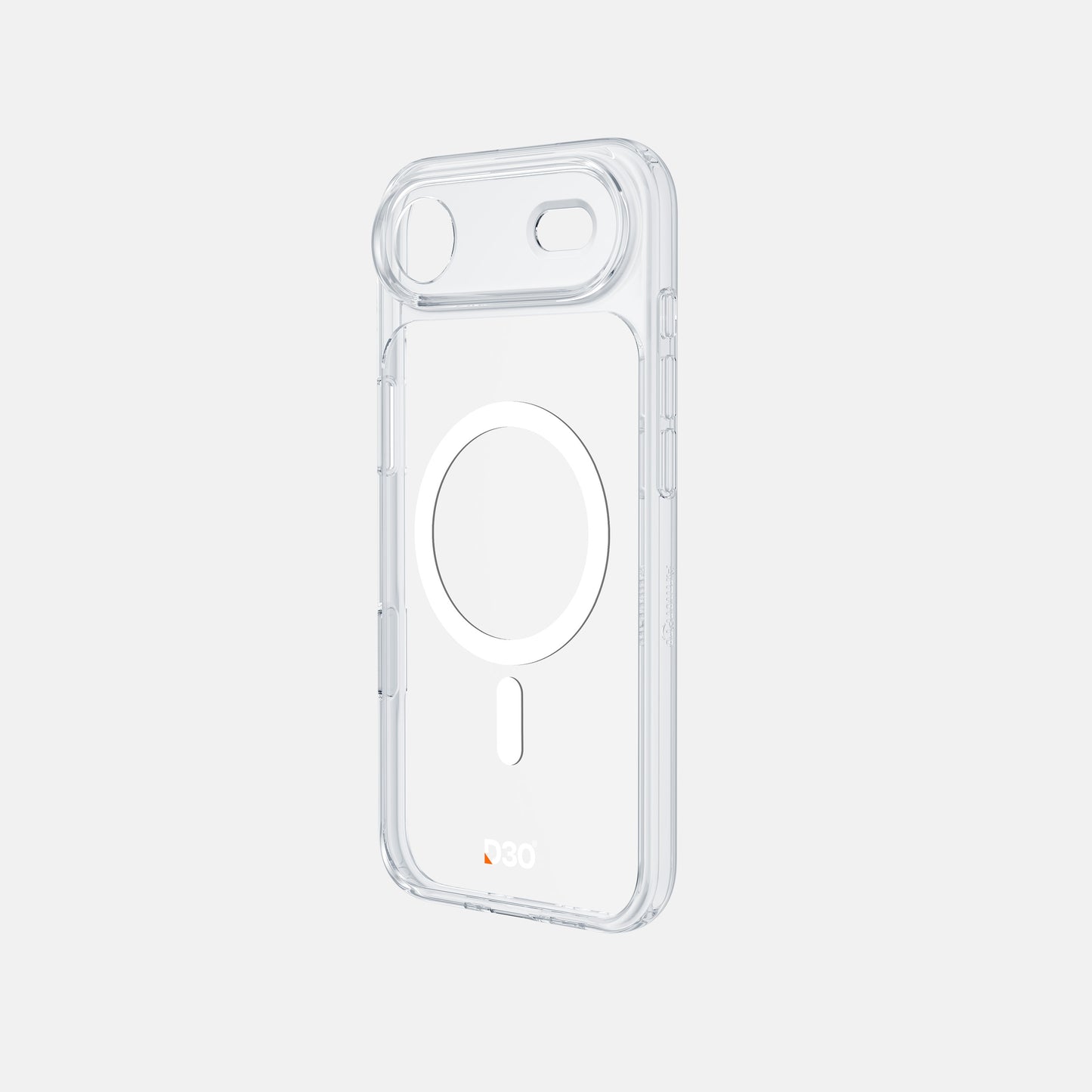ArmorPro D3O Protected Clear Case with Capture Button for iPhone 17 Series