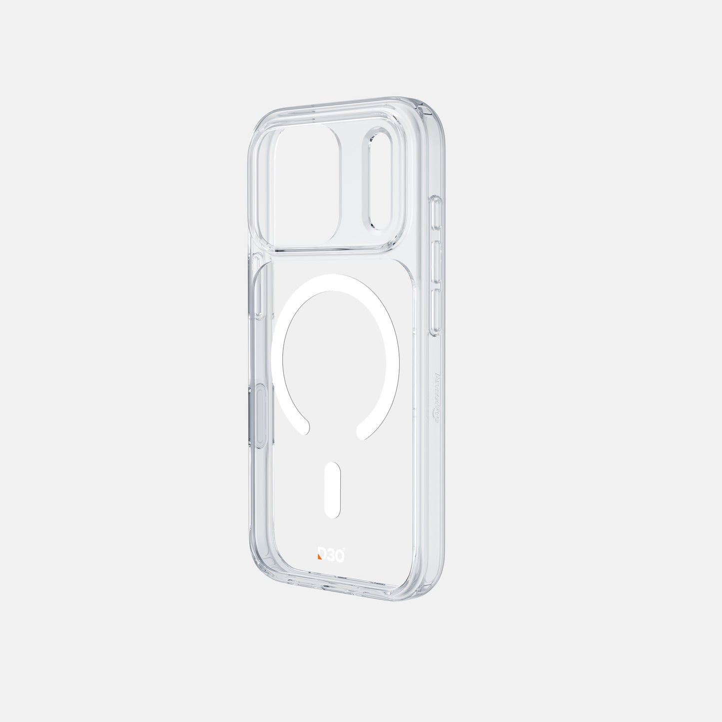 ArmorPro D3O Protected Clear Case with Capture Button for iPhone 17 Series